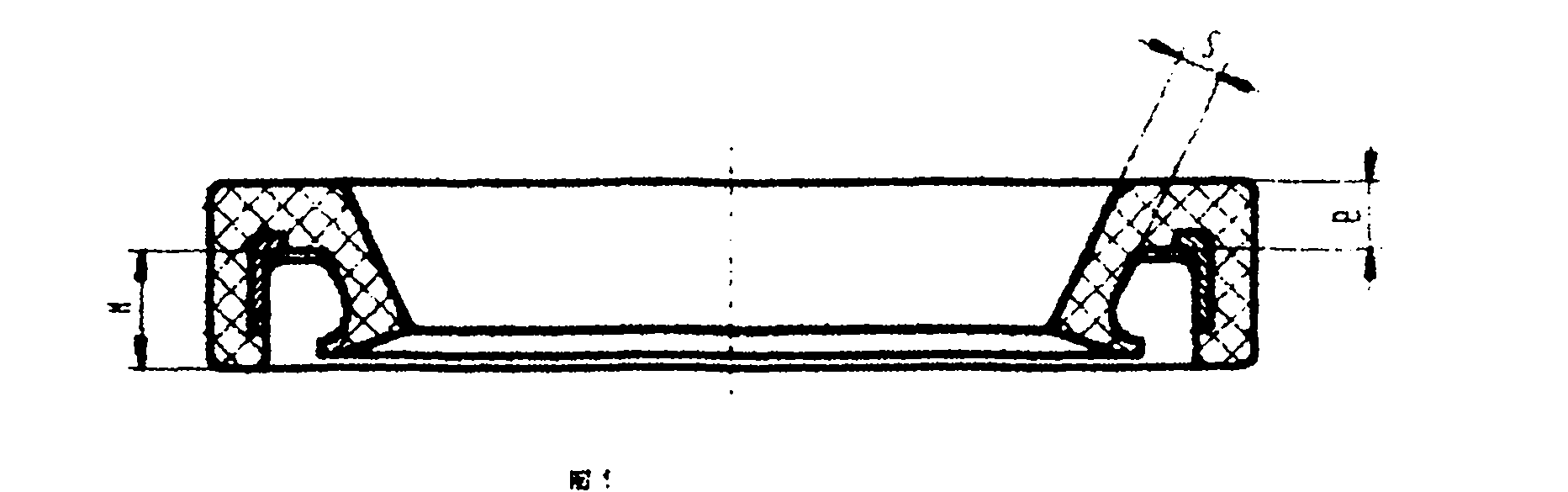 Manufacture method for leather cup for sealing high-speed rotation shaft