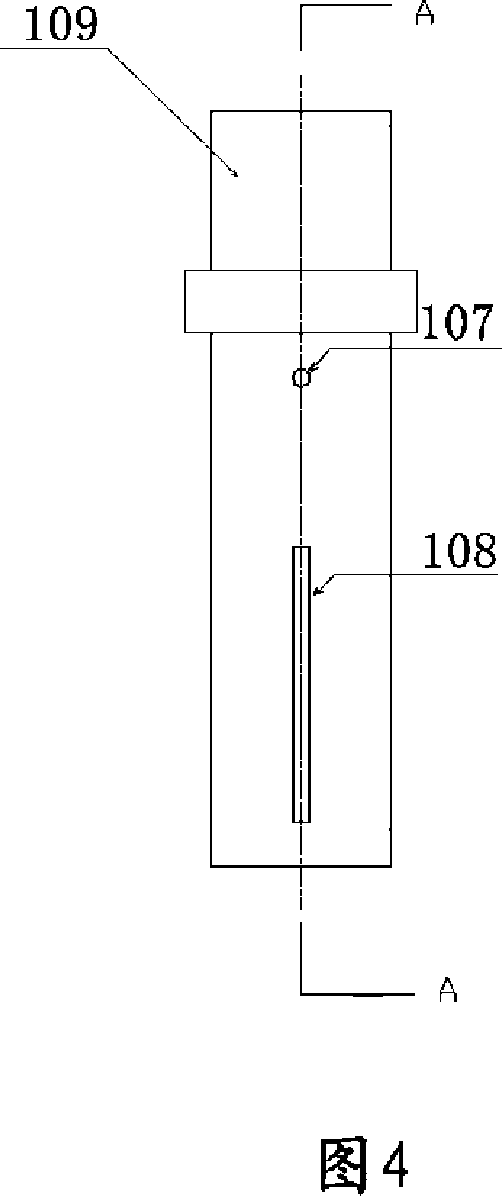 Pressure stabilizing filter tube with double air cushion layer and independent water distribution and gas distribution