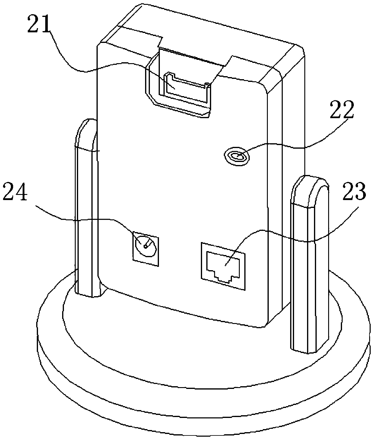 An integrated system of power monitoring and security based on wireless network