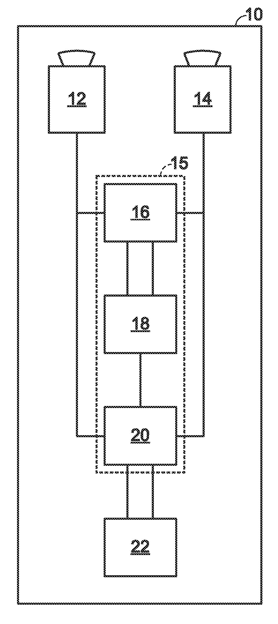 Wavelength diverse scintillation reduction