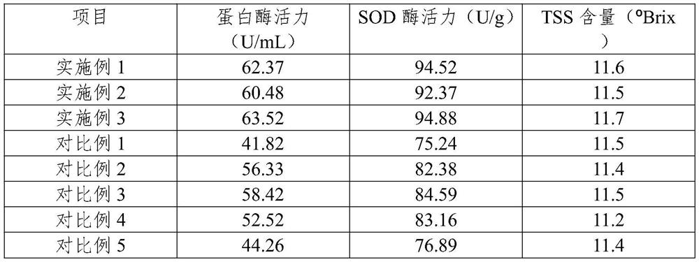 Production process for preparing blueberry enzyme by biological enzyme method