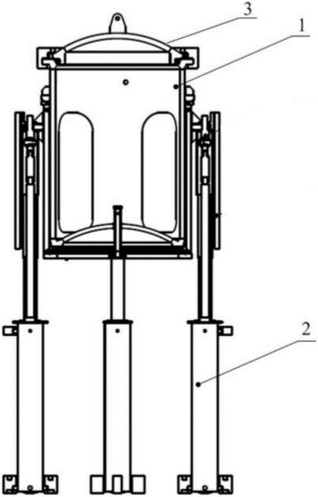 Multidirectional discharge type organic matter steam explosion treatment equipment