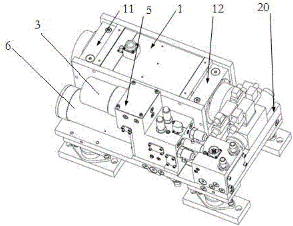 Bidirectional electromechanical static pressure control device