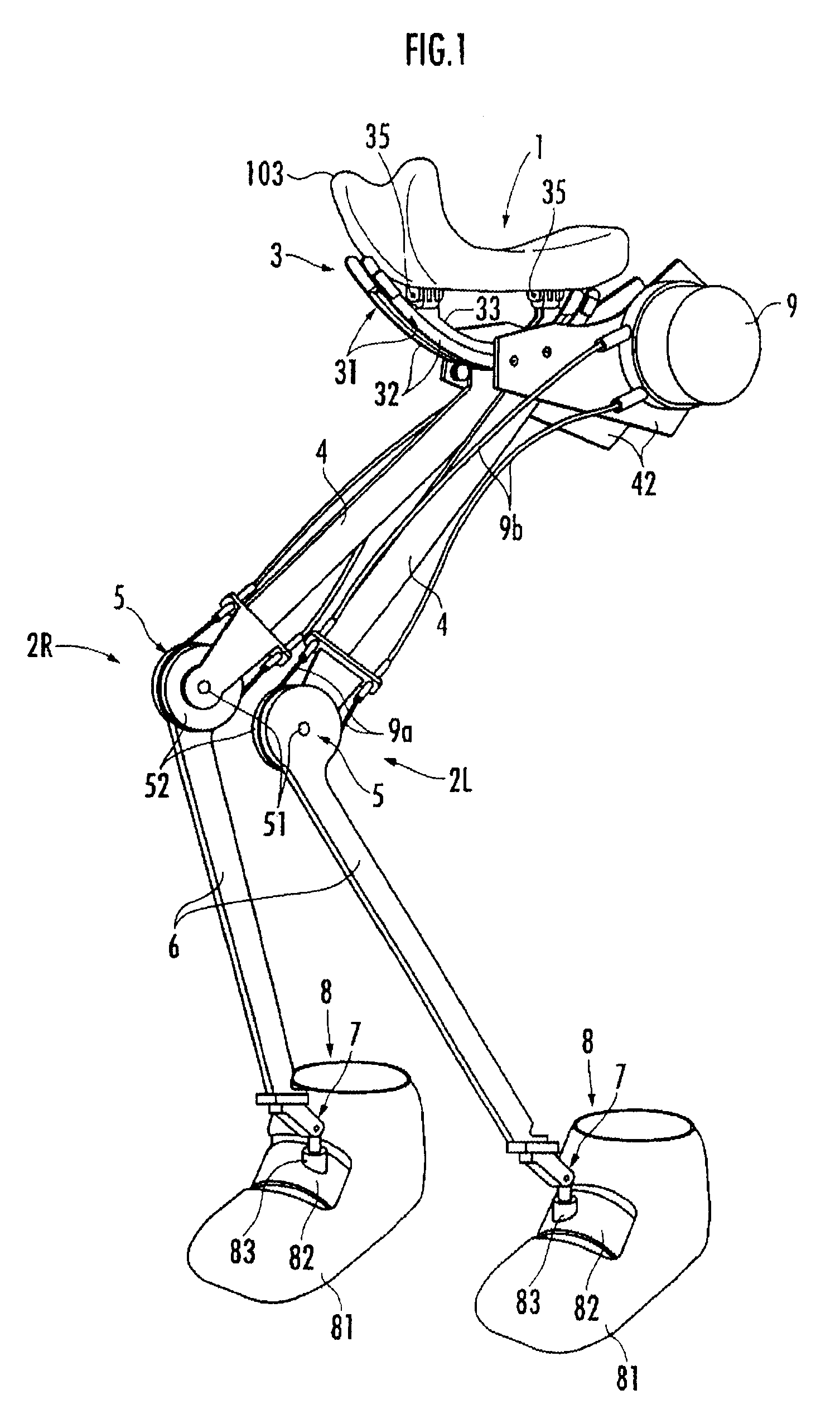 Walking assistance device