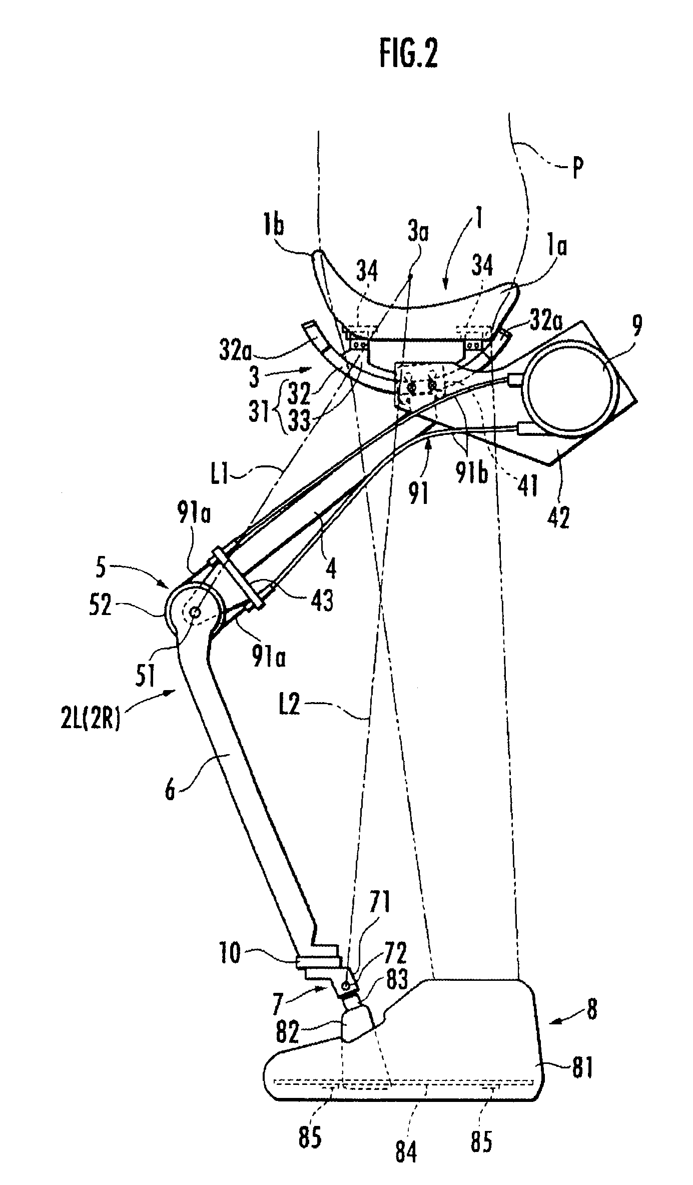 Walking assistance device