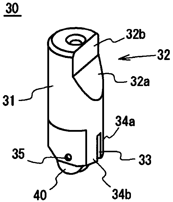 SCRIBING WHEEL and PRODUCTION METHOD FOR SCRIBING WHEEl