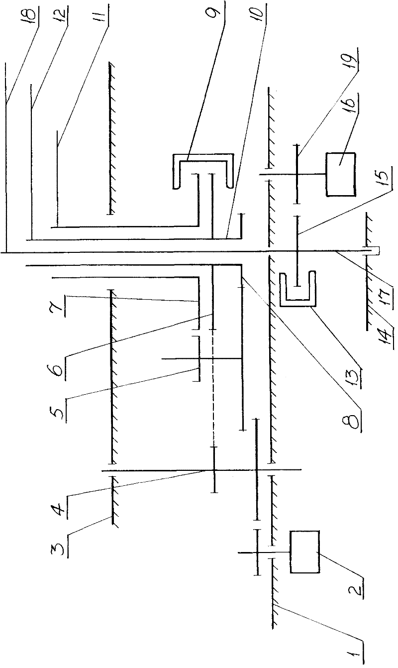 Regional clock movement and control design method