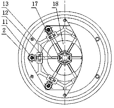 High-efficiency electric stirring device