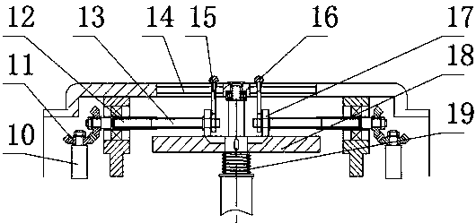 High-efficiency electric stirring device