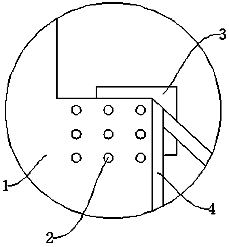 Active-control-based deep foundation pit profile steel supporting system