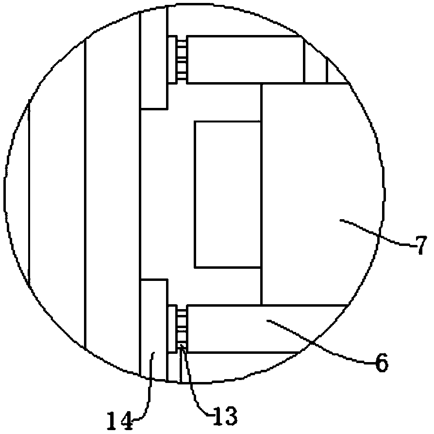 Active-control-based deep foundation pit profile steel supporting system