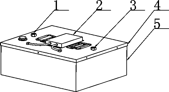 A thermally balanced lithium-ion battery pack