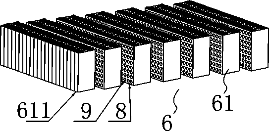 A thermally balanced lithium-ion battery pack