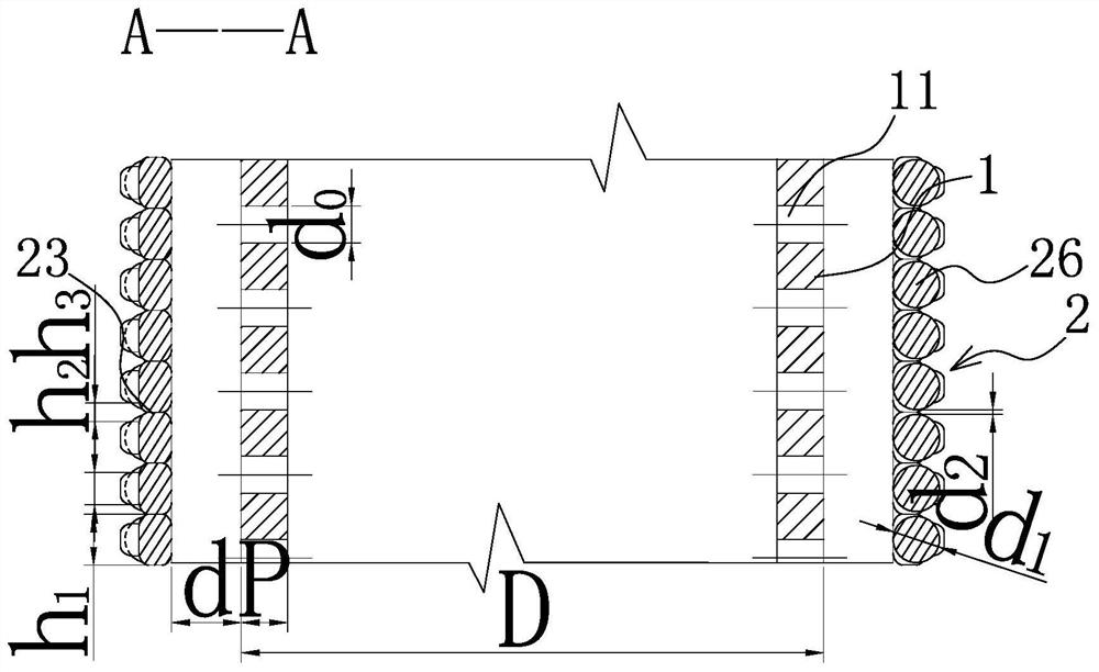 Self-purifying water-filtering sieve well casing with swirling jet port applicable to middle and deep geothermal energy