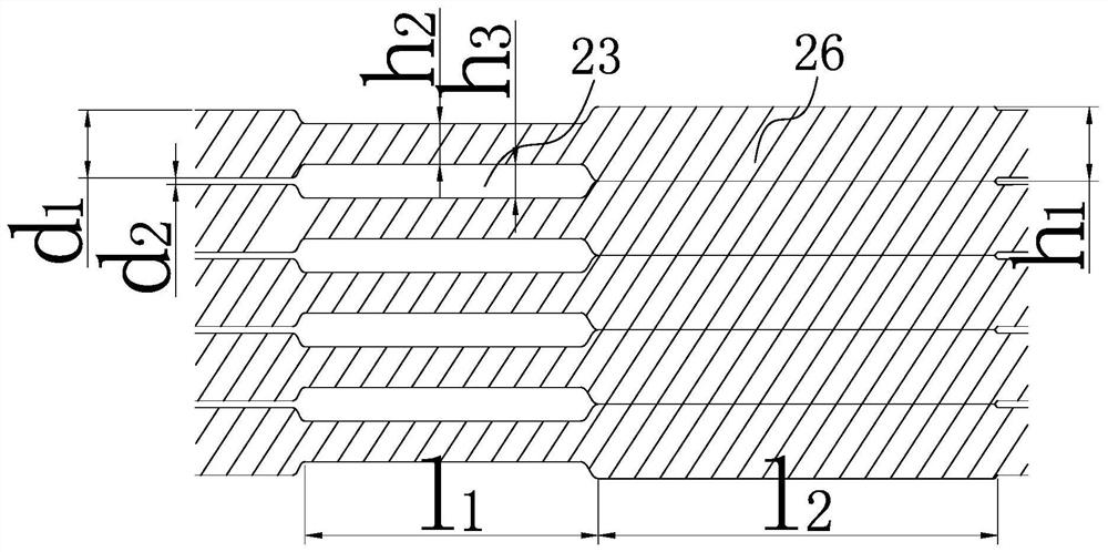 Self-purifying water-filtering sieve well casing with swirling jet port applicable to middle and deep geothermal energy