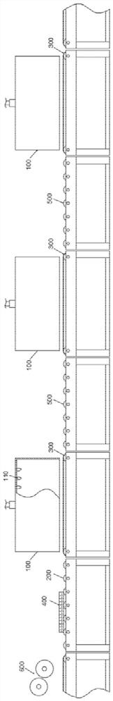 Coating pretreatment process for discoloration-resistant paint