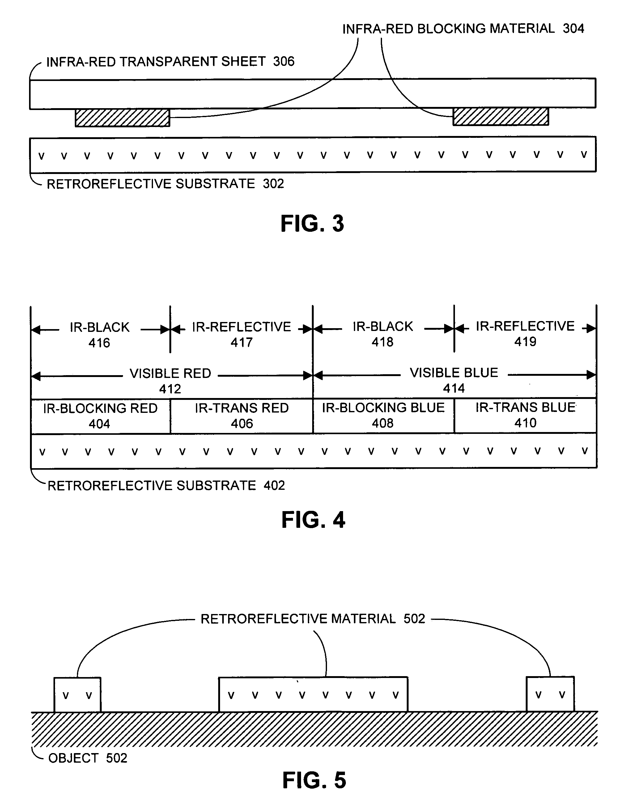 Methods for producing low-visibility retroreflective visual tags