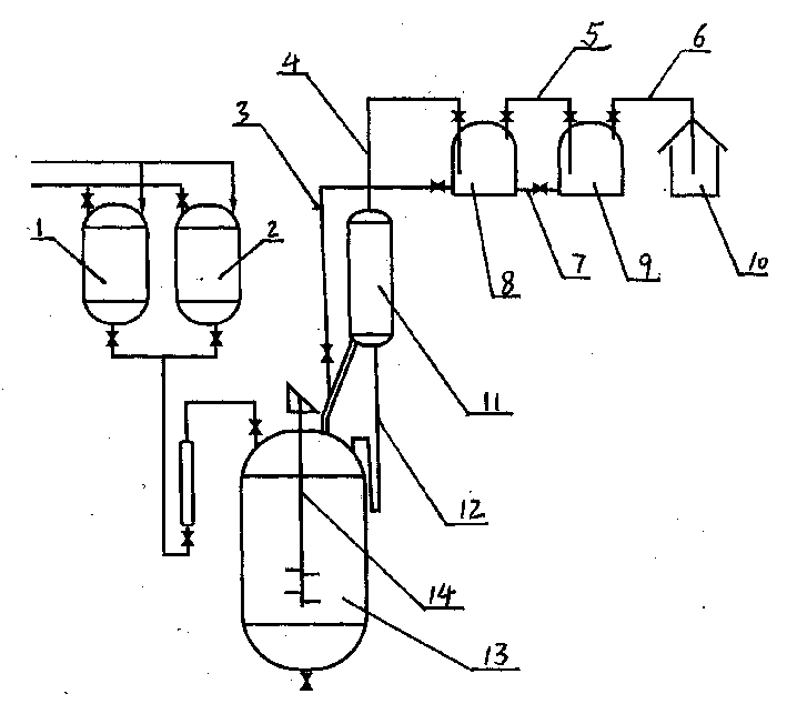 Prepn process and apparatus for alpha-acetyl-gamma-butyrolactone