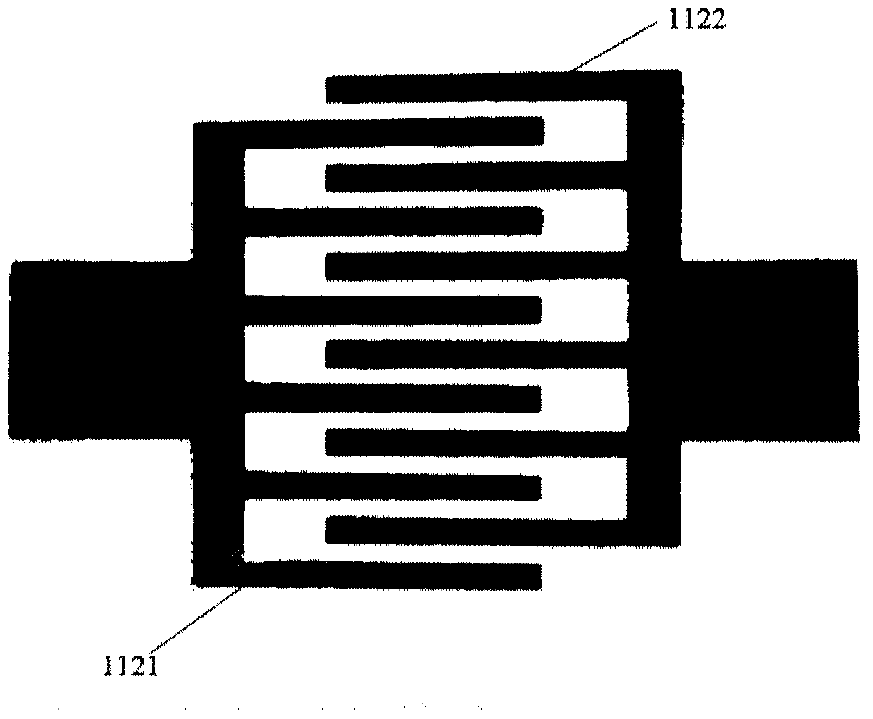 Piezoresistive sensor and preparation method thereof