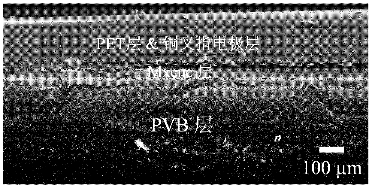 Piezoresistive sensor and preparation method thereof