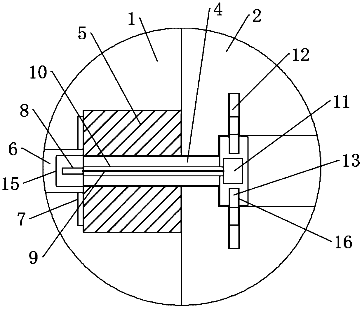 Combined prefabricated floor slab for low-rise prefabricated steel structure dwellings