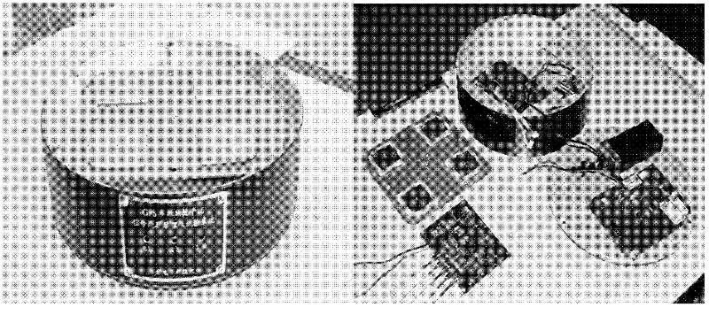 Navigation interference suppression and signal amplification method for subspace projection