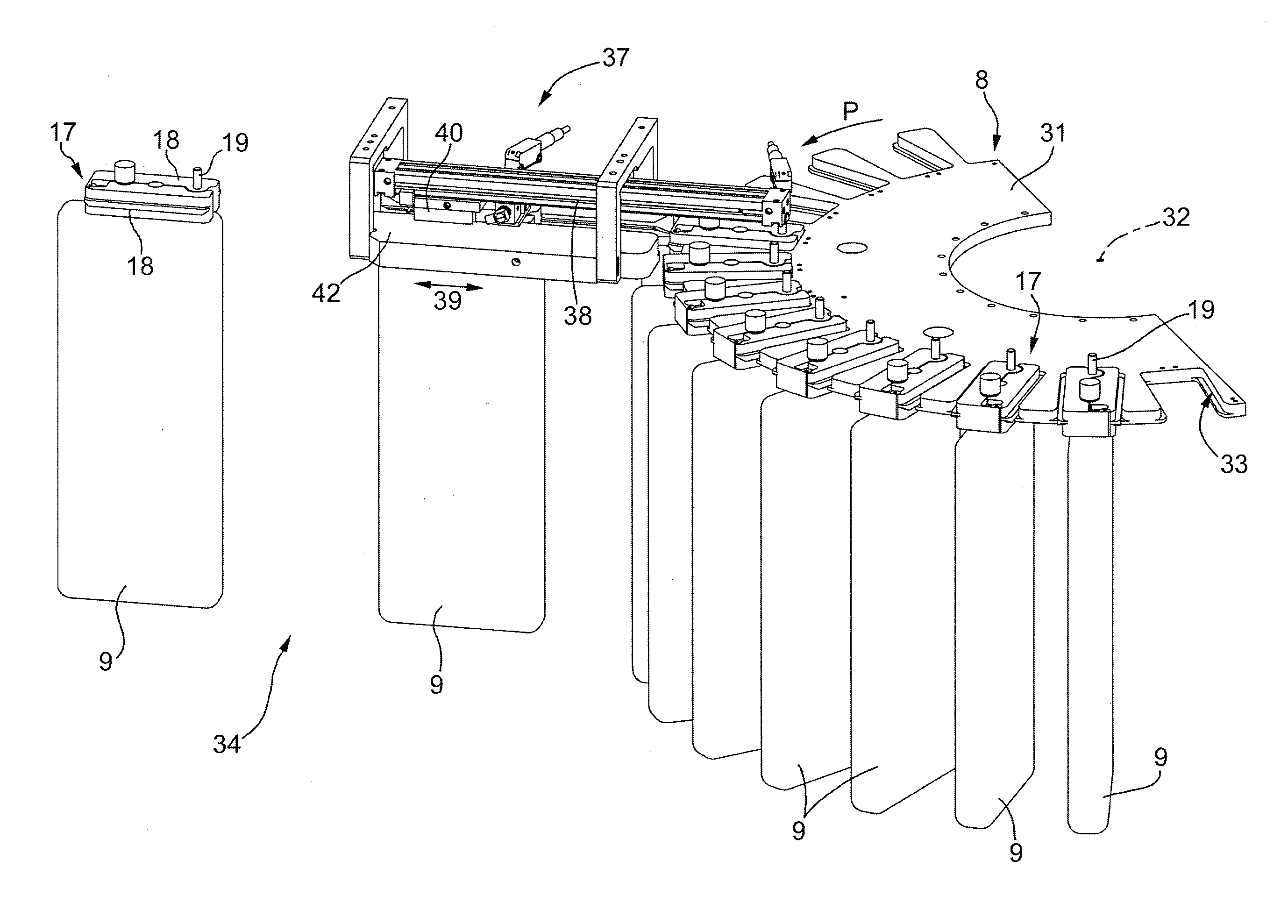 Machine for the Production of Pharmaceutical Products