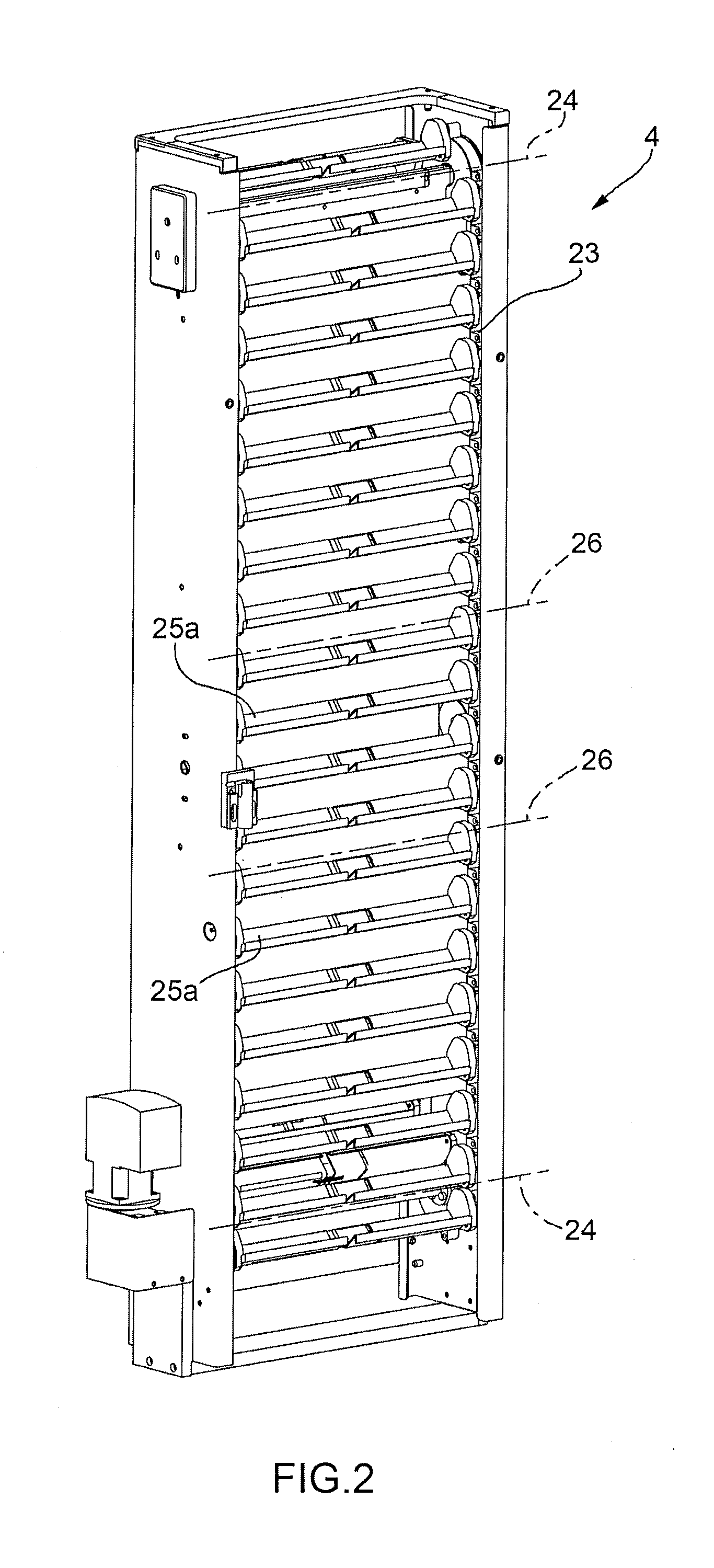 Machine for the Production of Pharmaceutical Products