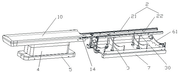 Magnetic brain scanning equipment