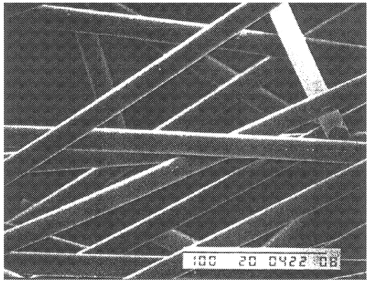 Titania fiber, method for producing the fiber and method for using the fiber