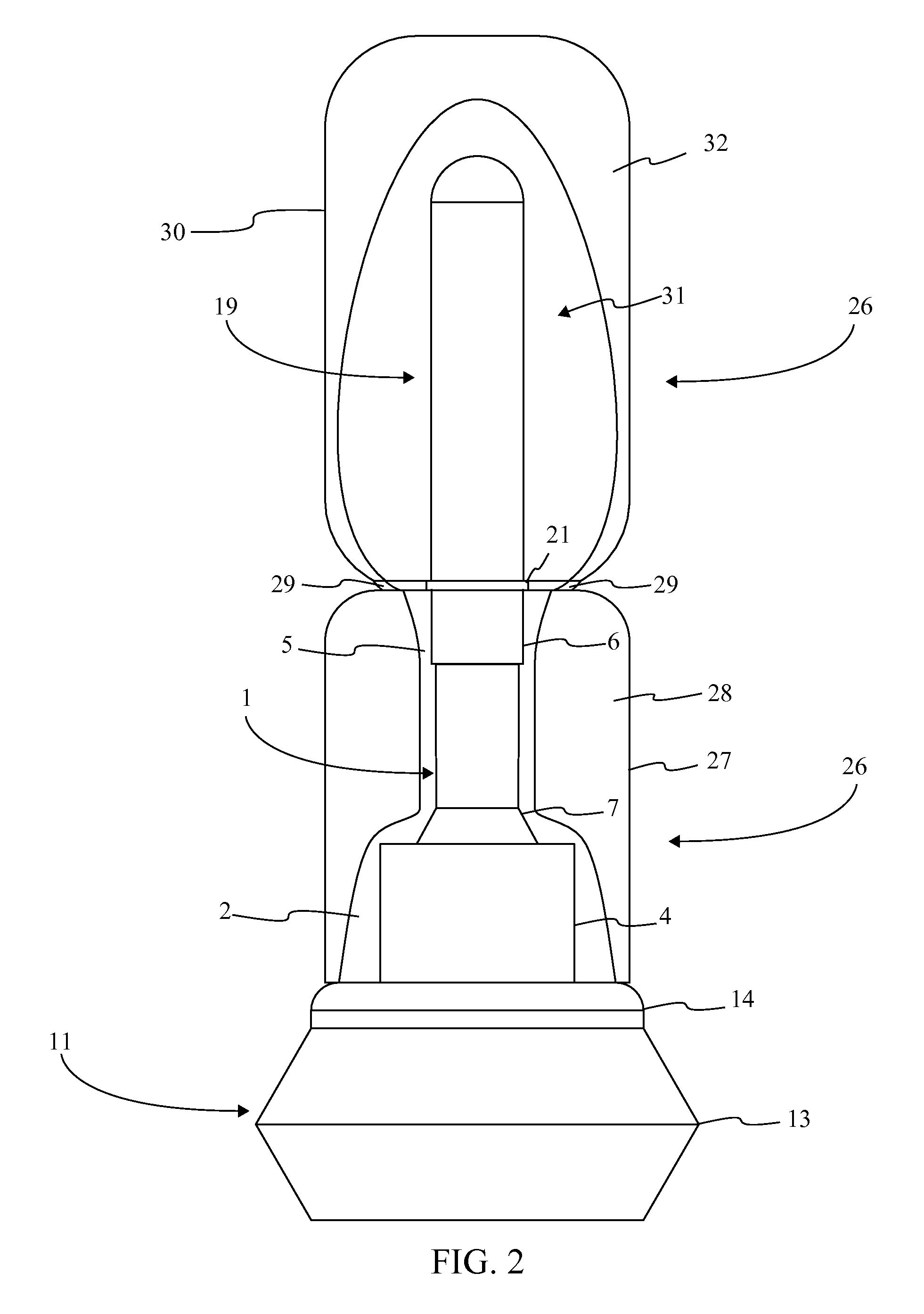 Prefilled medical injection device