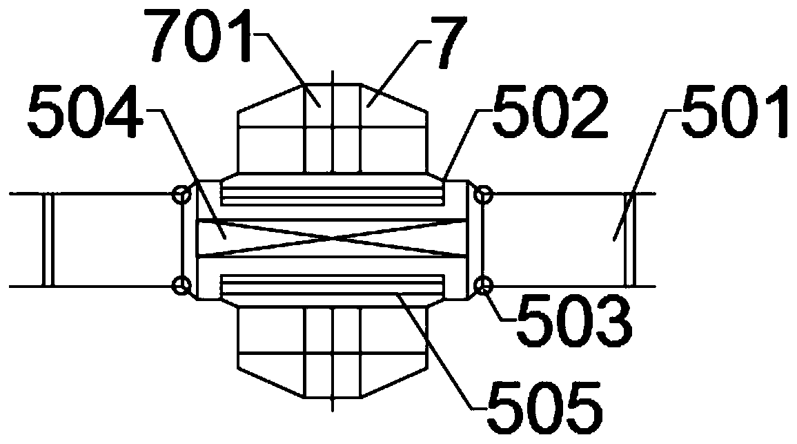 Zero correction device and method for covering pushing