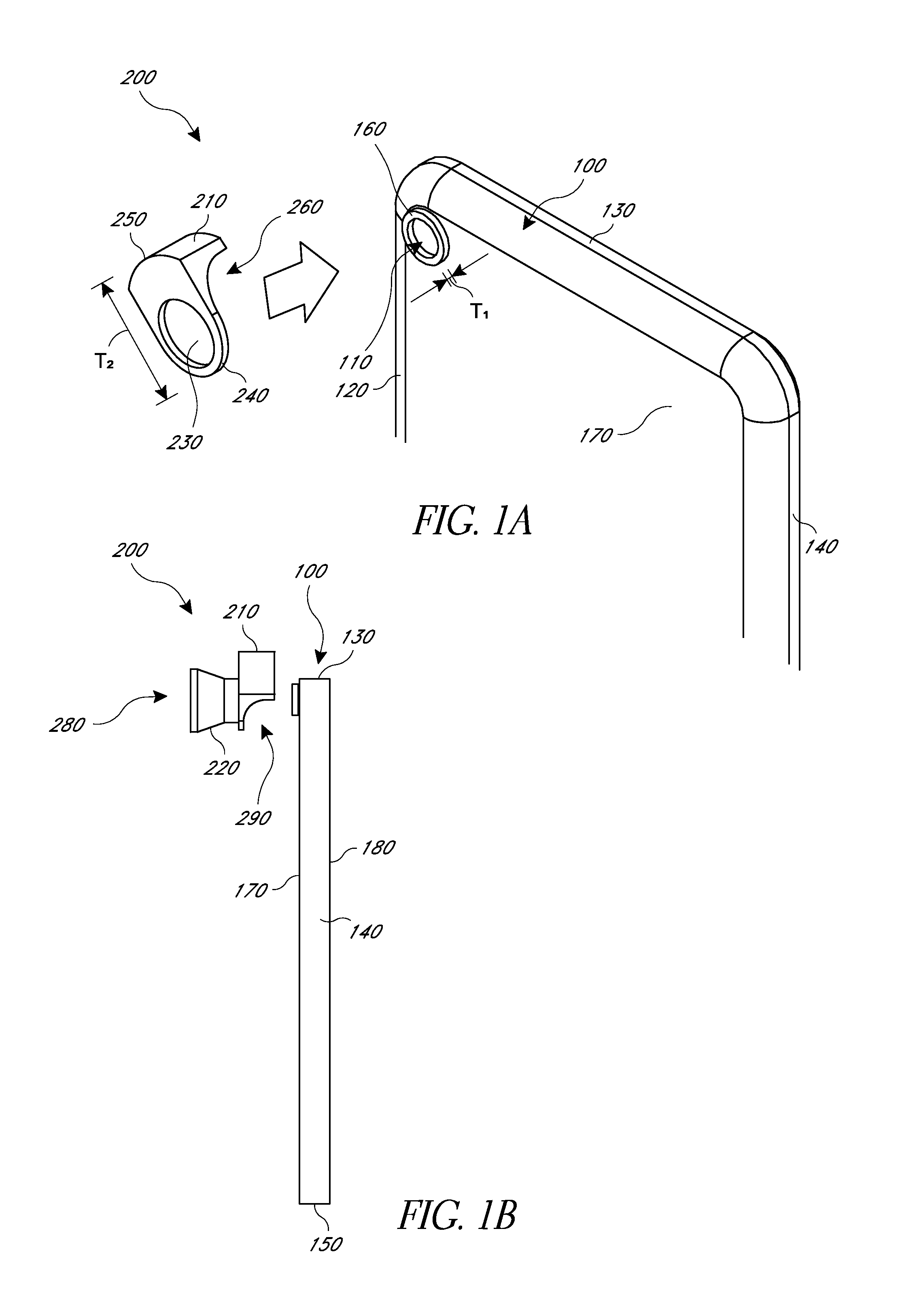 Removable optical devices for mobile electronic devices