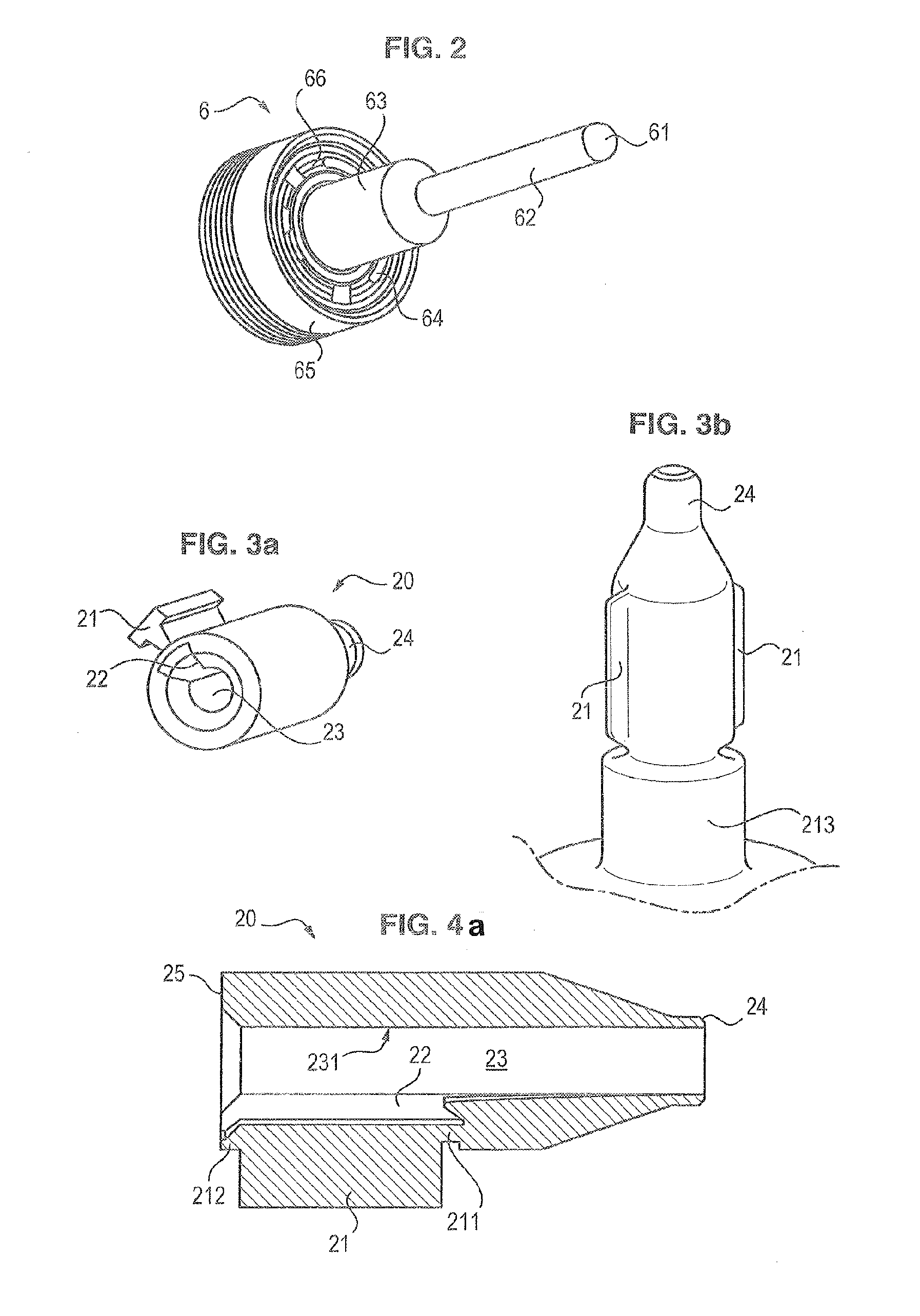 Device for packaging and dispensing a substance for ophthalmic use