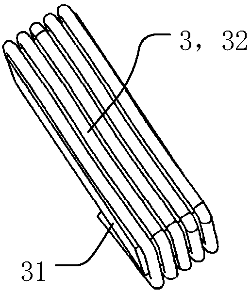 Magnetic coupling structure and system for unmanned aerial vehicle wireless charging