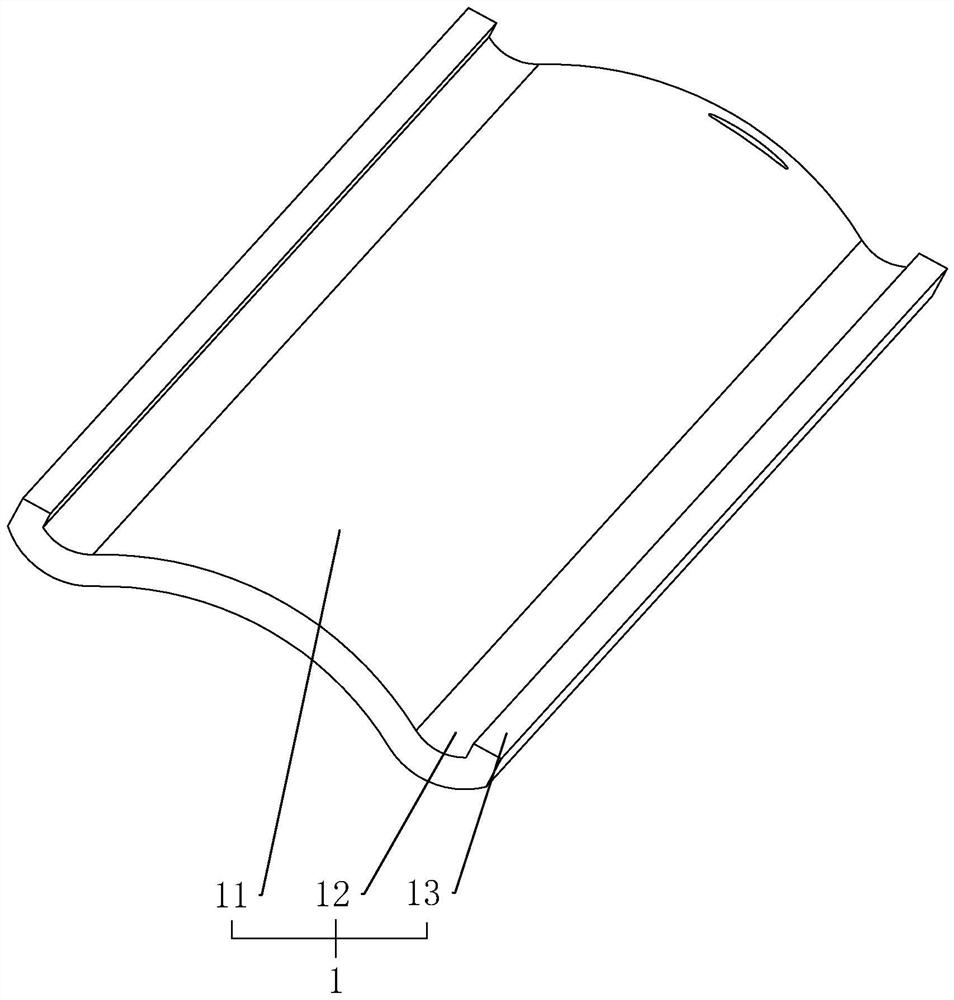 A Coulomb anode plate and a Coulomb anode plate dedusting system