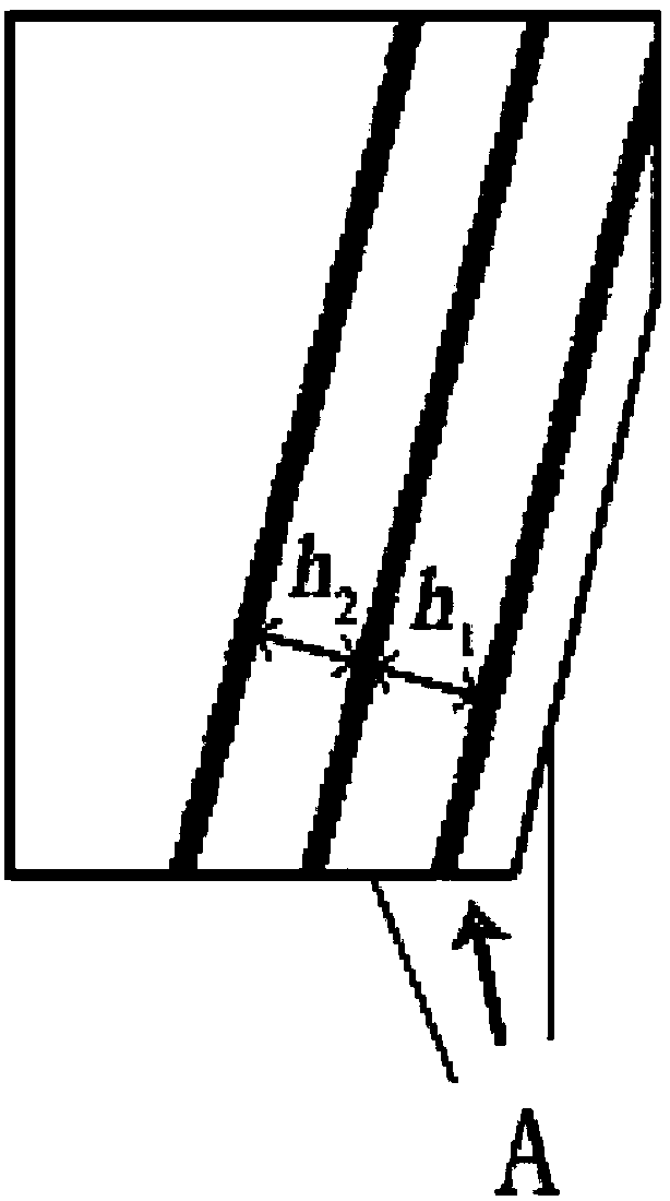 Field local enhancement device based on hybid plasmonic waveguides