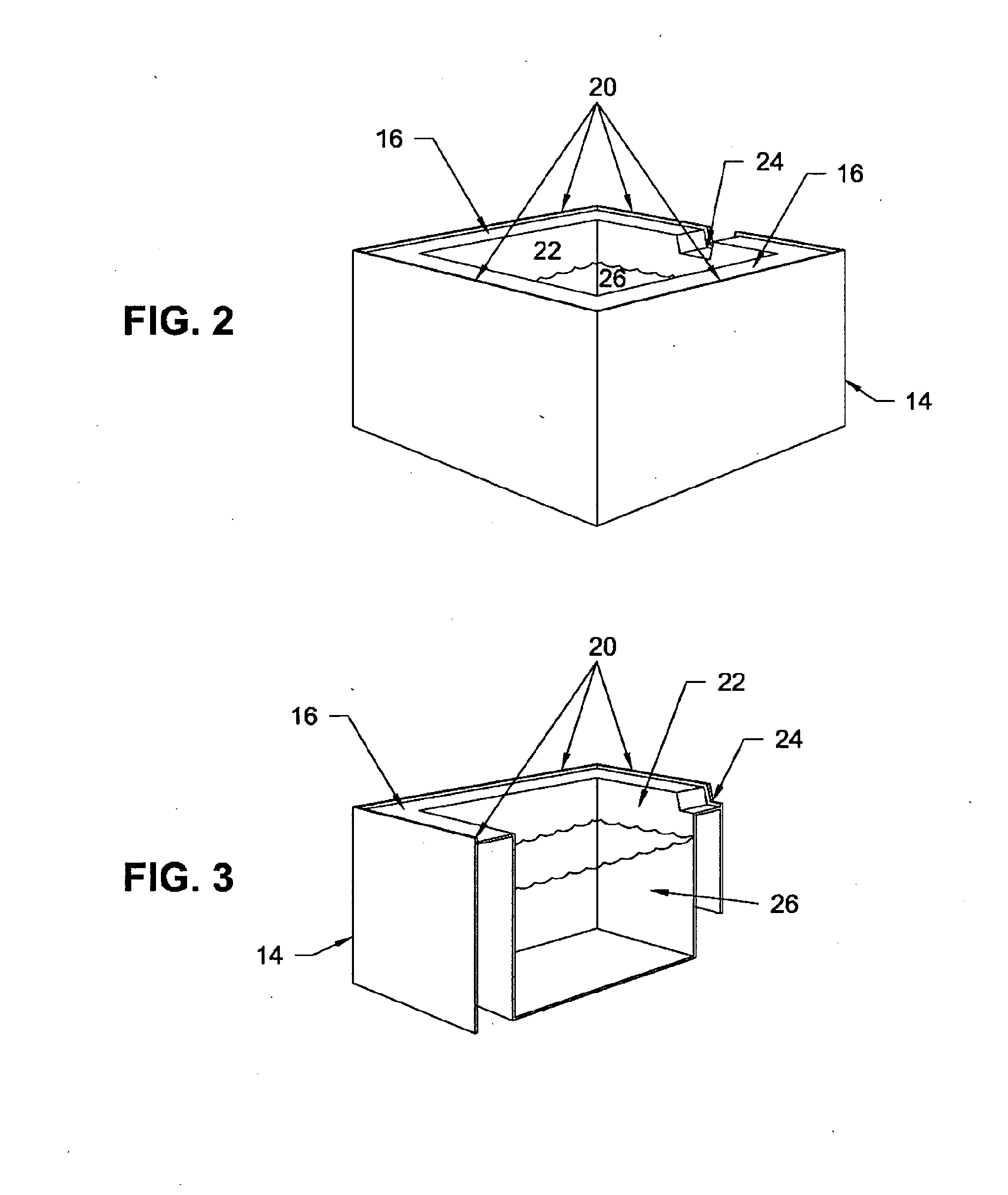 System for liquid leak control and/or air flotation system