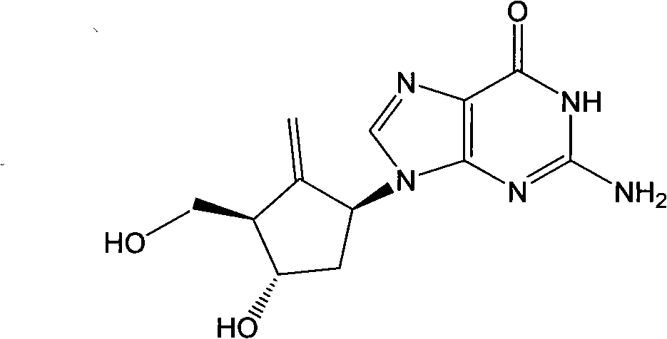 Entecavir intermediates and preparation method thereof