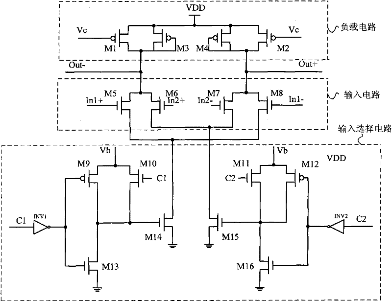 A Configurable Differential Delay Cell Circuit