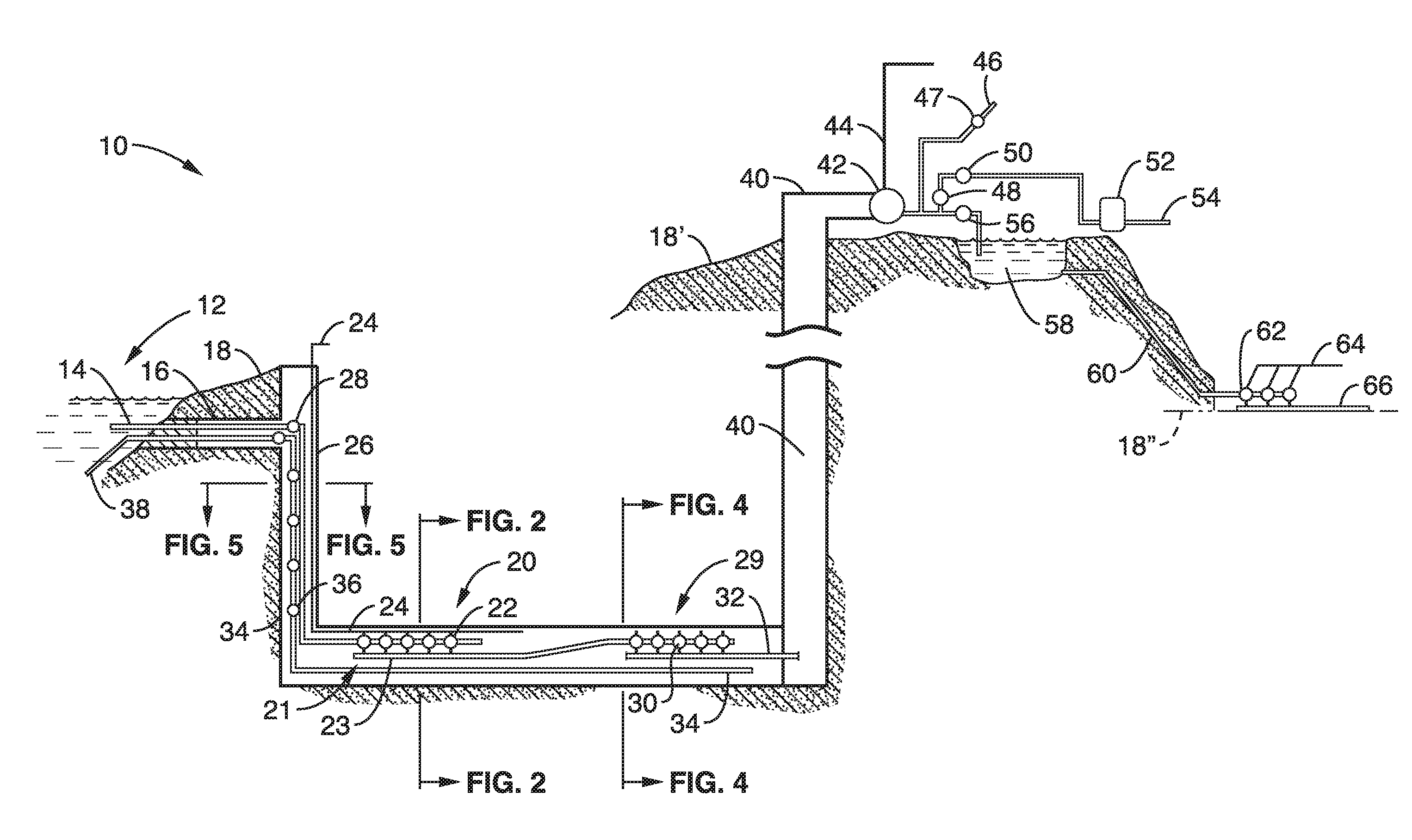 Electricity generation and water desalinization in constructed shafts utilizing geothermal heat