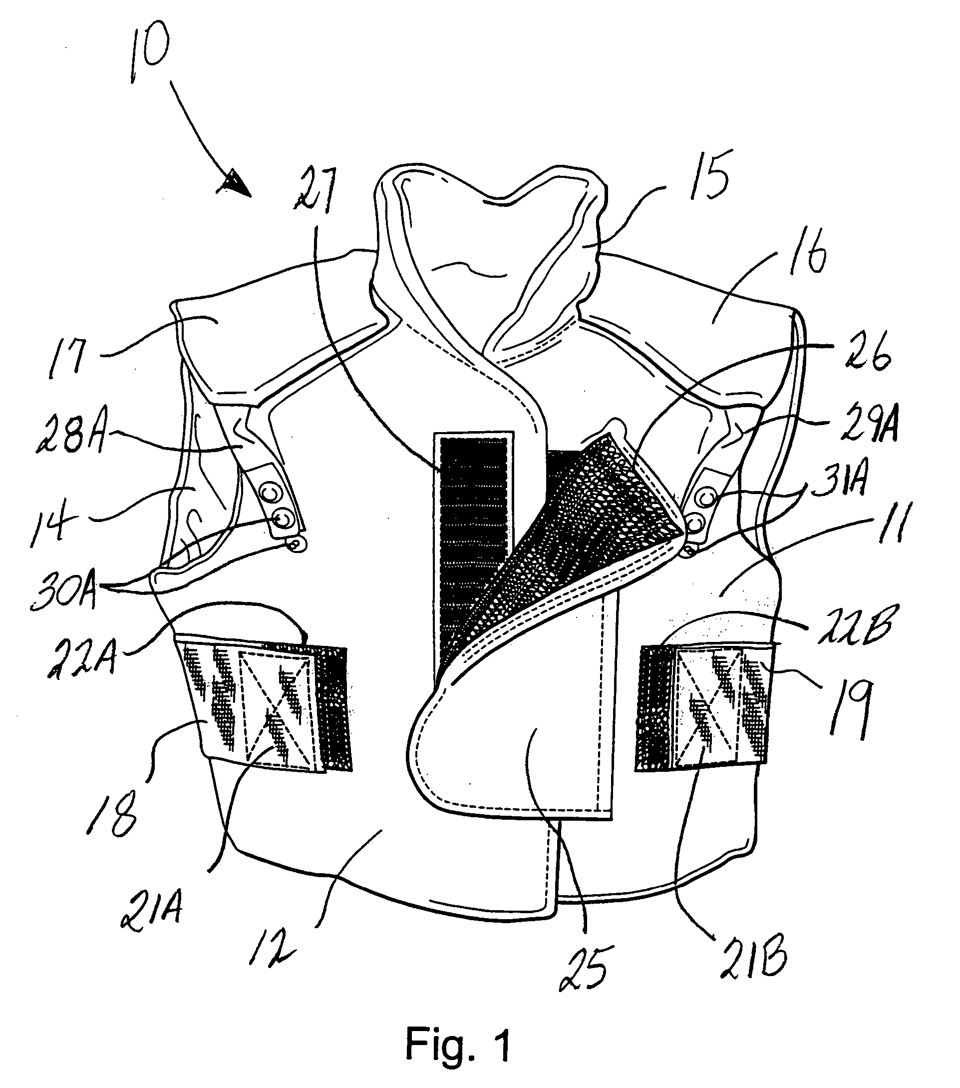 Lightweight soft body-armor product