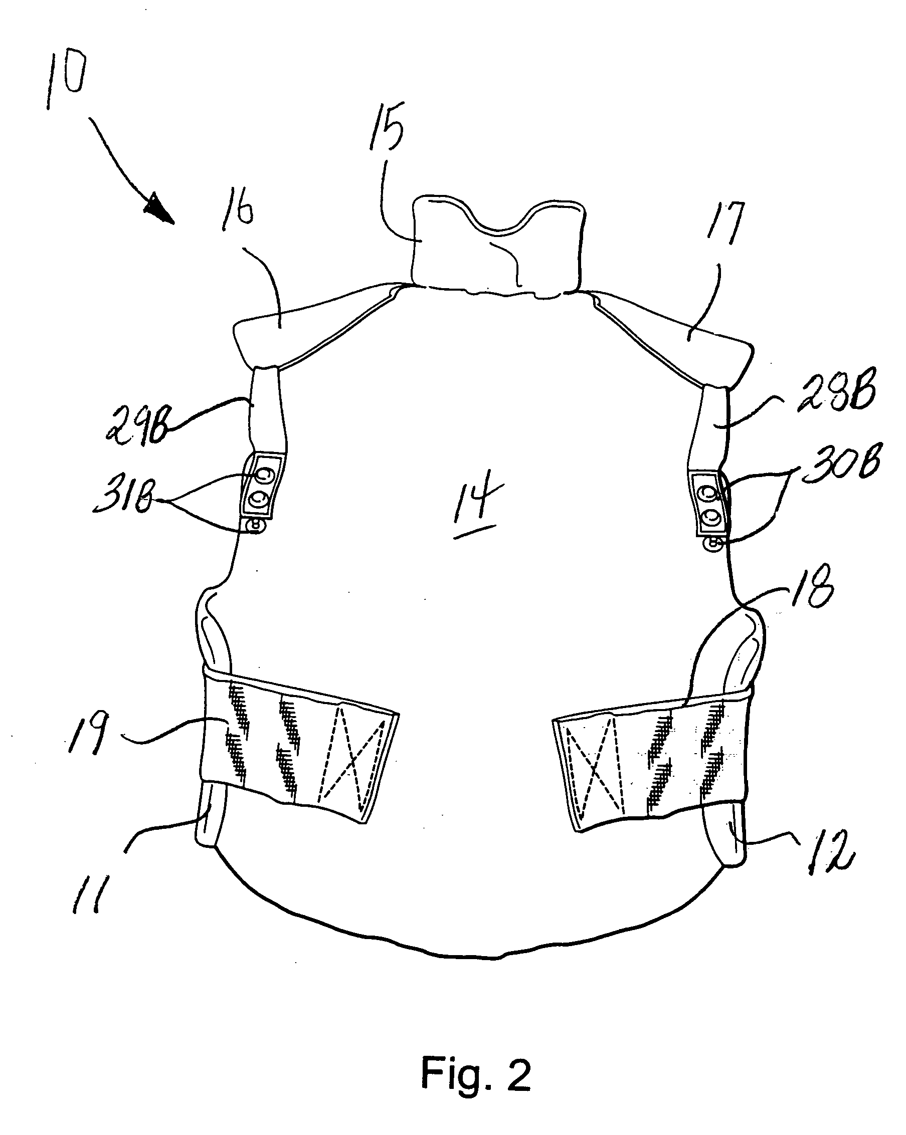 Lightweight soft body-armor product