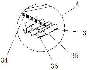 A kind of ostomy care bracket