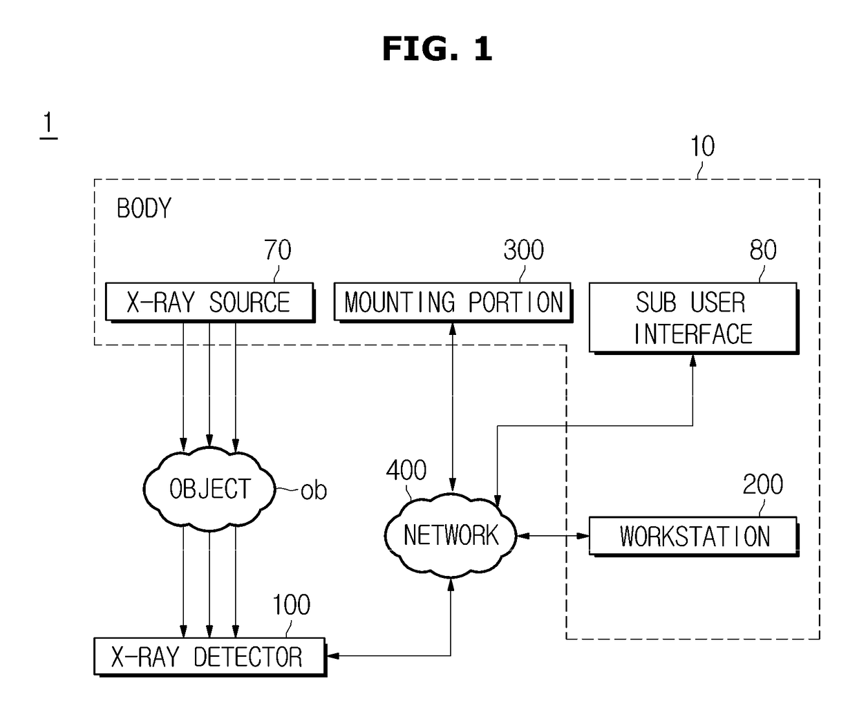 X-ray imaging apparatus, method of controlling the same, and X-ray imaging system