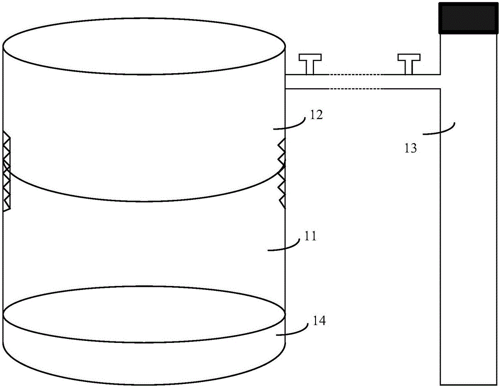 Soil culture device with small air collector