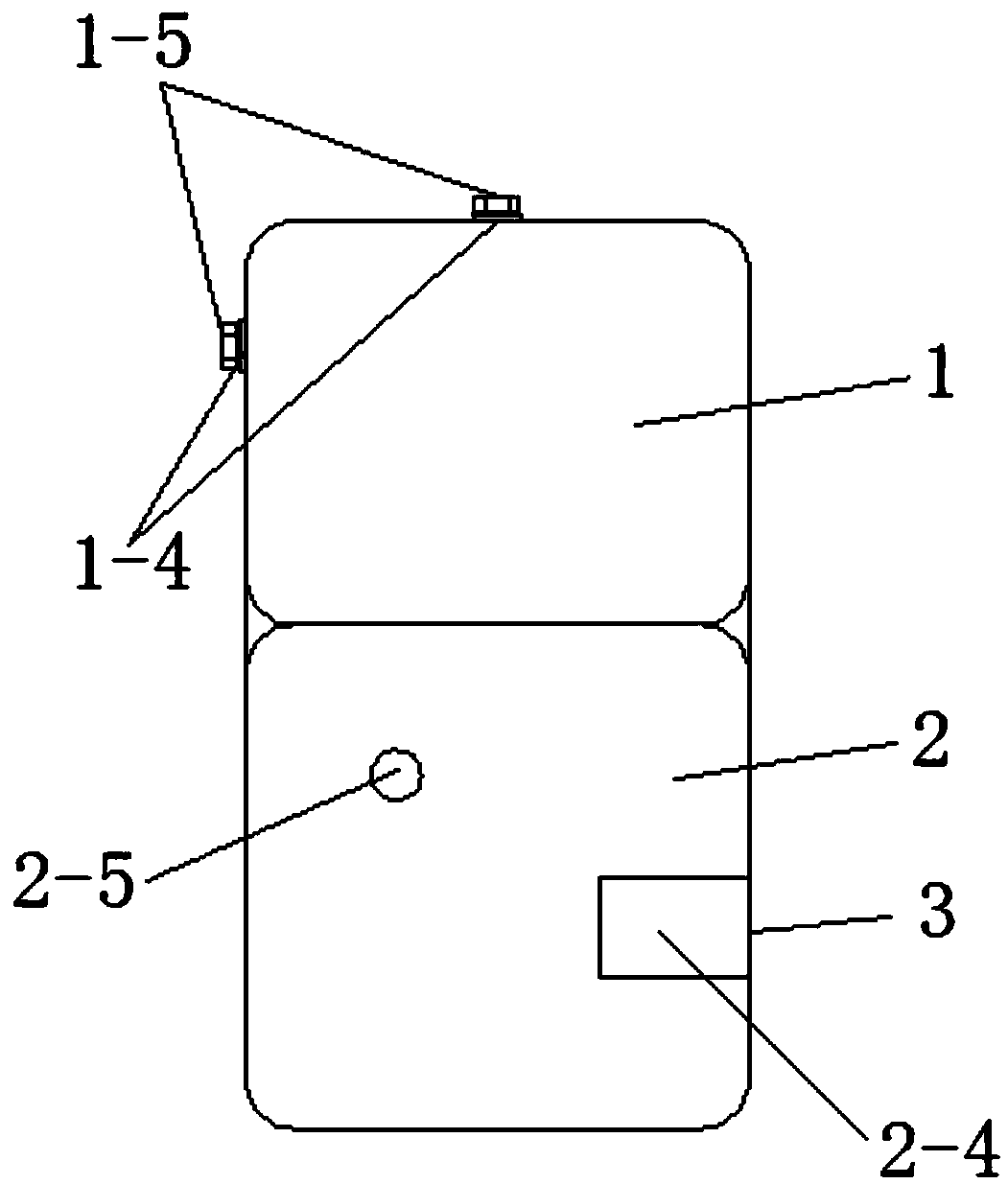 Ultra-thin wire electrode tensioning clamp with piezoelectric effect part