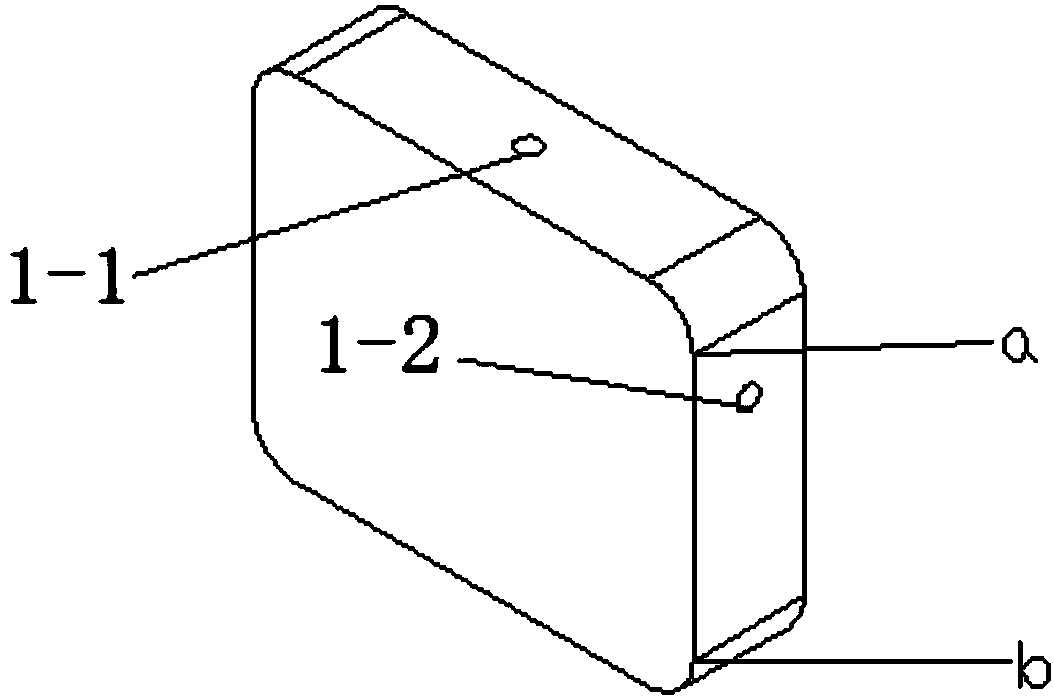 Ultra-thin wire electrode tensioning clamp with piezoelectric effect part