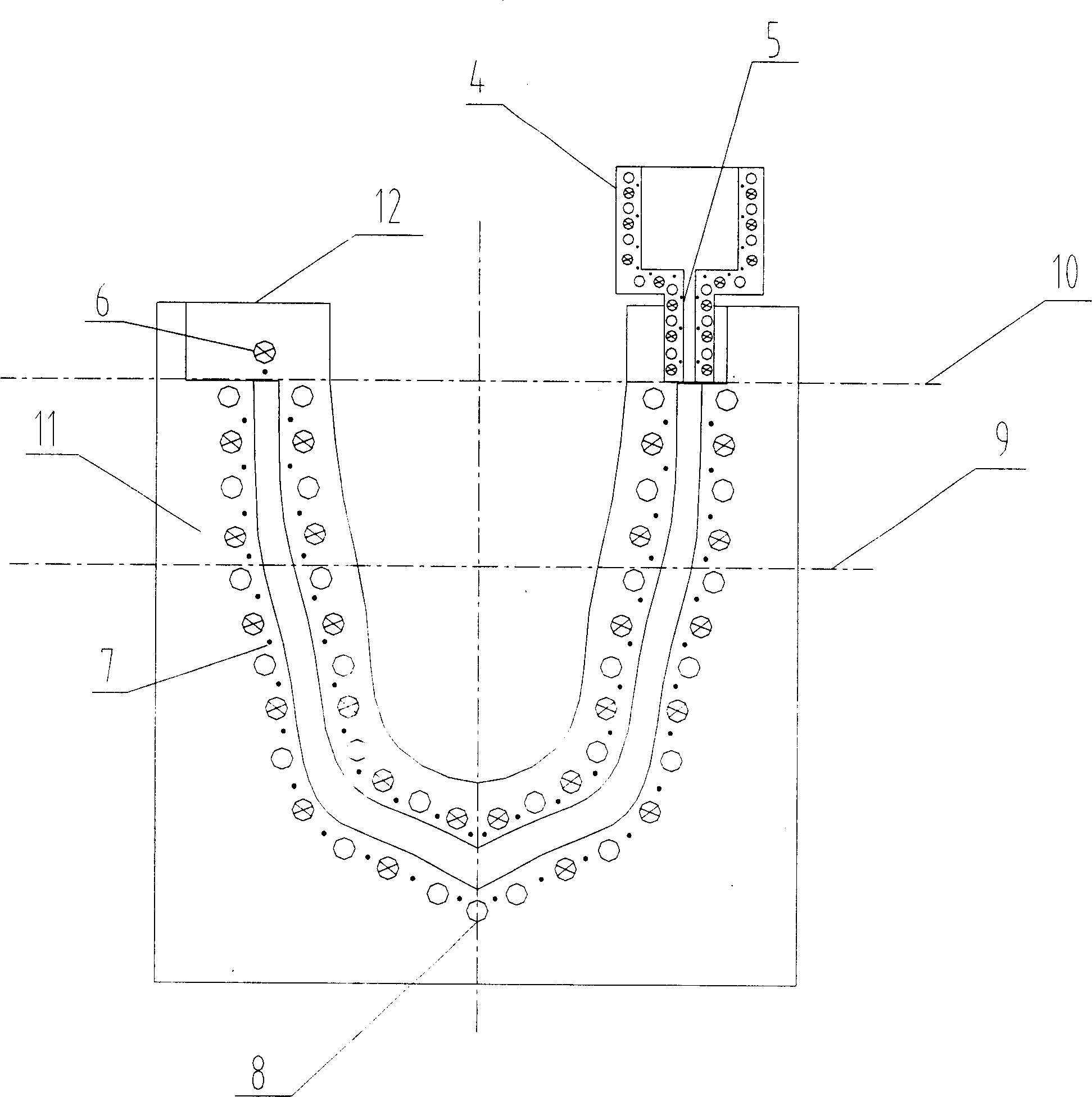 Oriented solidification casting method and apparatus