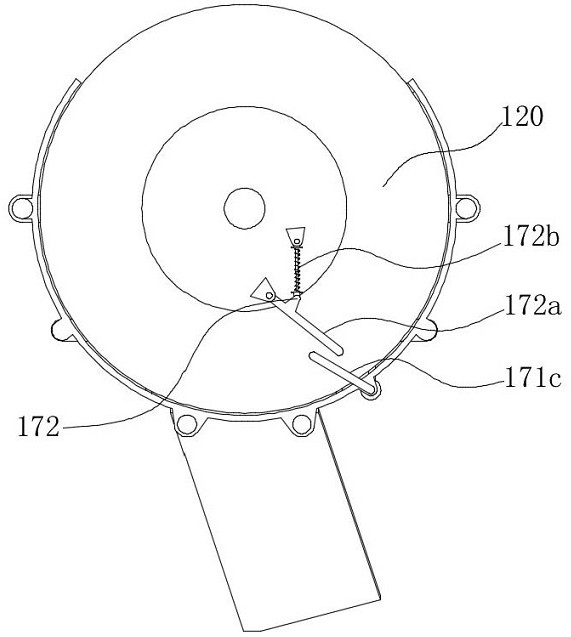 An intelligent Chinese medicine raw material slice feeding mechanism and feeding method